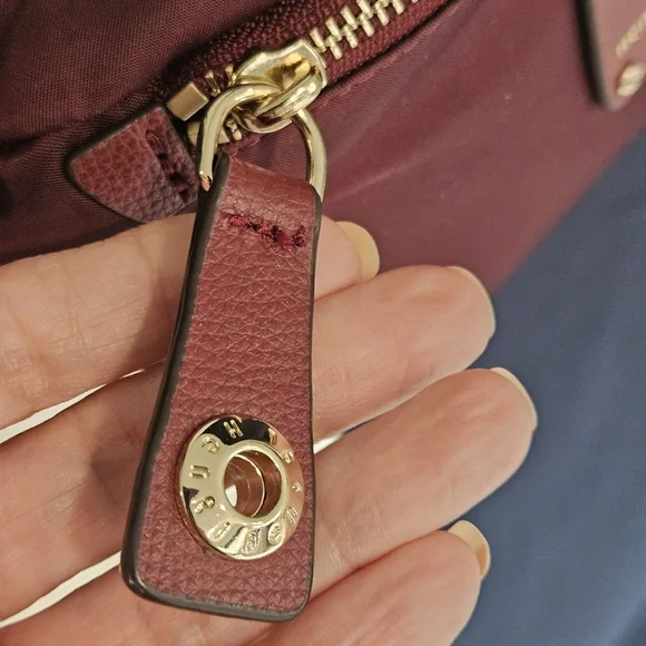 Henri Bendel Fanny/Crossbody/Belt Bag Burgundy - Picture 5 of 14